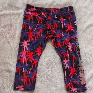 Superdry Gym workout Long shorts capris